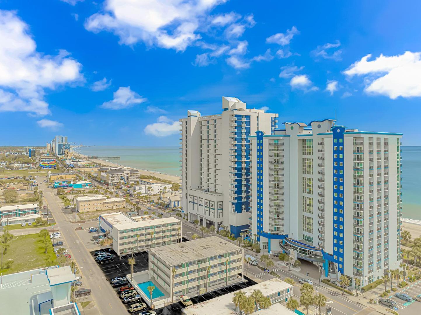Отель Fifth And Ocean Миртл-Бич Экстерьер фото
